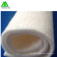 No-tejido de fieltro de lana transpirable punzón con precio al por mayor